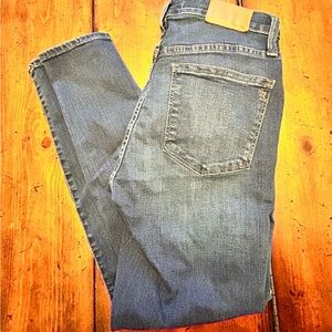 Madewell Women's High Rise Blue Jeans